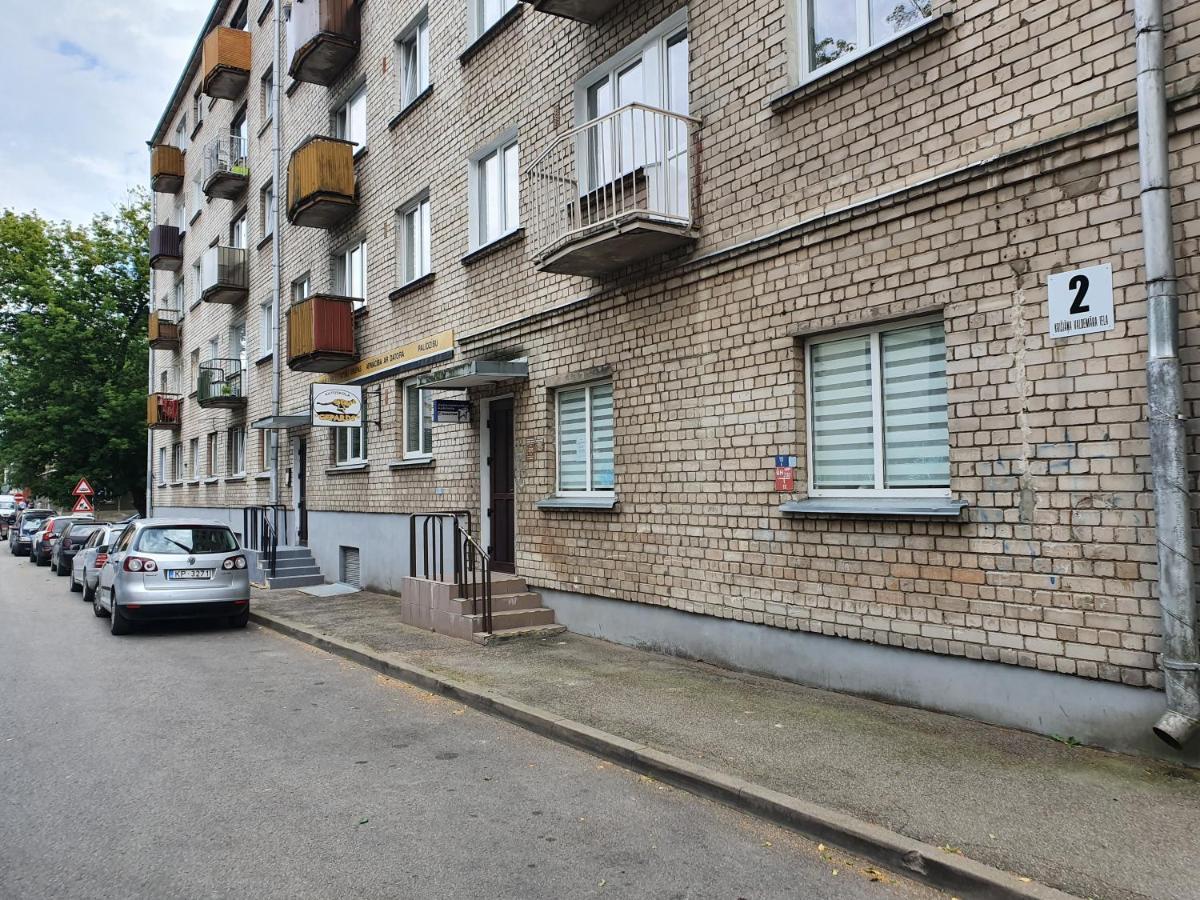 Apartament Erfolg 6 陶格夫匹尔斯 外观 照片